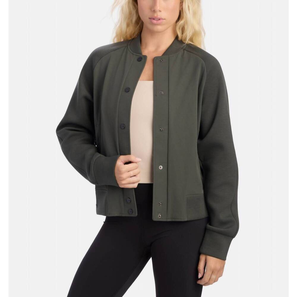 NEW UNRL jetset bomber jacket in pine